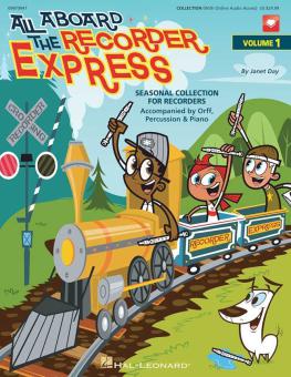 All Aboard The Recorder Express Vol. 1 
