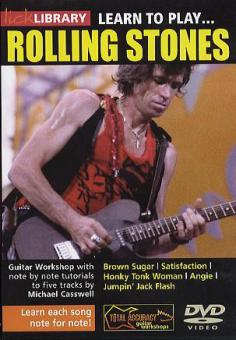 Learn To Play The Rolling Stones 