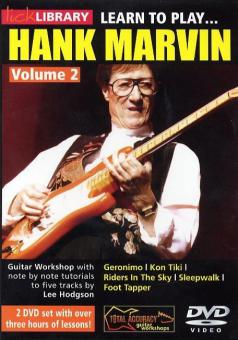 Learn To Play Hank Marvin Vol. 2 
