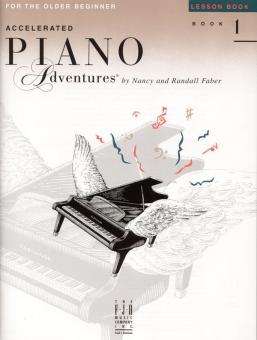 Accelerated Piano Adventures: Lesson Book 1 