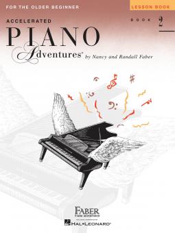 Accelerated Piano Adventures: Lesson Book 2 