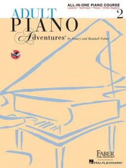 Adult Piano Adventures: All-In-One Lesson Book 2 