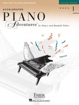 Accelerated Piano Adventures: Lesson Book 1 (International Edition) 