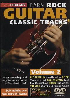 Learn To Play Rock Guitar Classic Tracks 