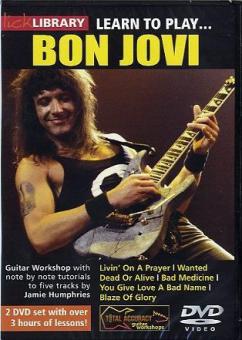 Learn To Play Bon Jovi 