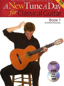A New Tune A Day For Classical Guitar (DVD Edition) 