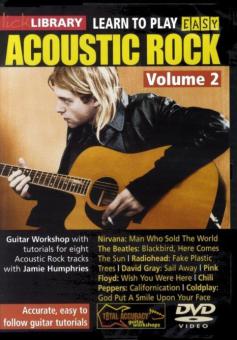 Learn To Play Easy Acoustic Rock Vol. 2 