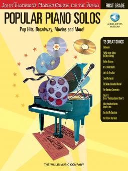 Popular Piano Solos: First Grade 