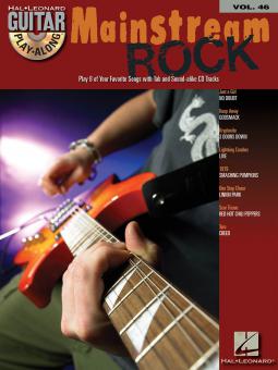 Guitar Play-Along Vol. 46: Mainstream Rock 