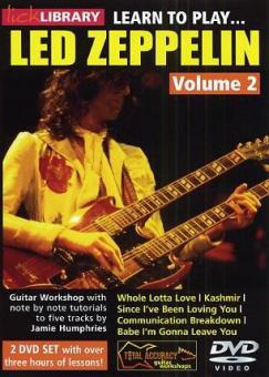 Learn To Play Led Zeppelin 2 