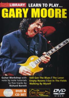 Learn To Play Gary Moore 