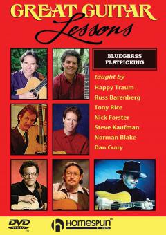Great Guitar Lessons: Bluegrass Flatpicking 