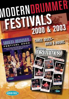Modern Drummer Festivals: 2000 & 2003 
