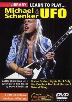 Learn To Play Michael Schenker And UFO 