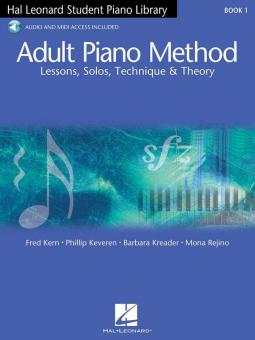 Hal Leonard Adult Piano Method: Book 1 