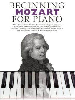 Beginning Mozart for Piano 