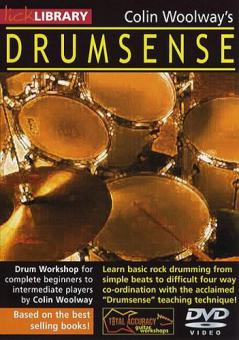 Colin Woolway's Drumsense Vol. 1 