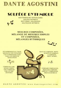Rhythmische Notenlehre 4 