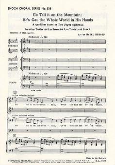 Go Tell It On The Mountain/He's Got The Whole World In His Hands 