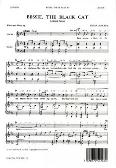 Bessie The Black Cat 