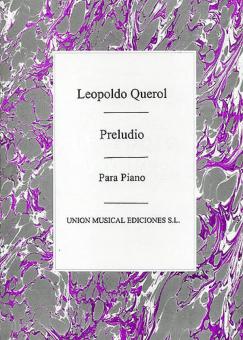 Preludio for Piano 