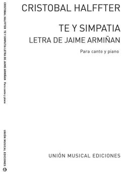 Te y Simpatia (Letra de Jaime Arminan) 