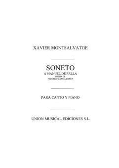 Soneto A Manuel de Falla 