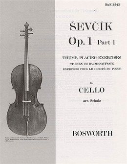 Studien Im Daumenaufsatz Op. 1, Heft 