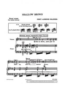 Shallow Brown Standard