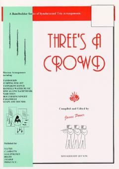 Three's A Crowd Book 3 Violin 