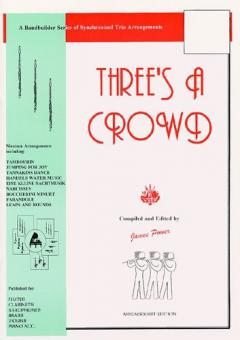 Three's A Crowd Flute Trios Junior Book A 