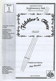 Fiddler's Three: Cello Supplementary Book 1 