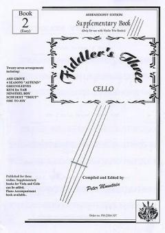 Fiddler's Three: Cello Supplementary Book 2 