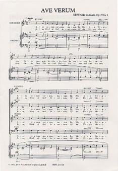 Ave Verum Op. 2 No. 1 