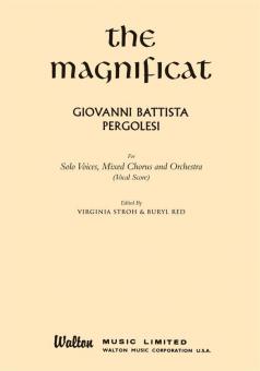 The Magnificat (Vocal Score) 