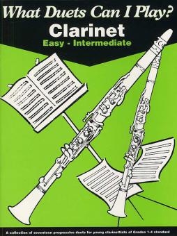 What Duets Can I Play? Clarinet 