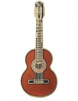 Mini Pin: Classical Guitar (Cedar) 