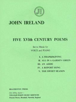 Five Sixteenth Century Poems 
