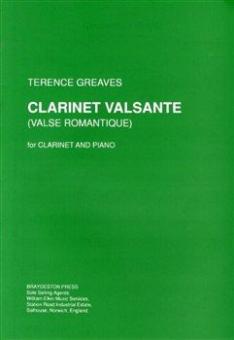 Greaves Clarinet Valsante 