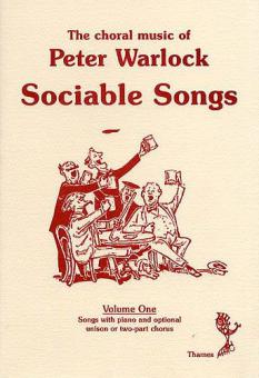 The Choral Music of Peter Warlock Vol. 1 