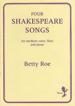 4 Shakespeare Songs 