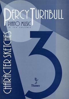 Percy Turnbull: Piano Music Vol. 3 