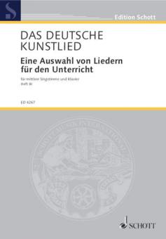 Das deutsche Kunstlied 3 