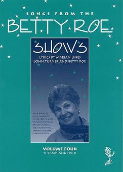 Songs from The Betty Roe Shows Vol. 4 