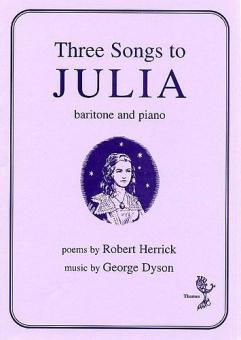 Three Songs for Julia 