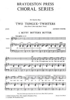 Two Tongue-Twisters 