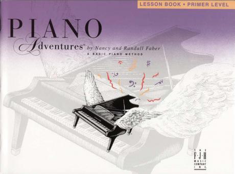 Piano Adventures: Lesson Book - Primer Level 