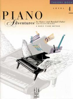 Piano Adventures: Theory Book - Level 4 