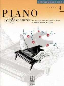 Piano Adventures: Performance Book - Level 4 