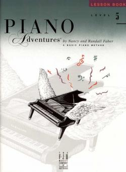 Piano Adventures: Lesson Book - Level 5 